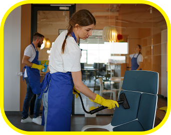 Janitorial cleaning service