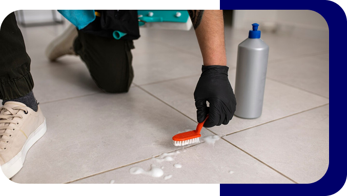 GROUT CLEANING SERVICES !