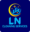 LN Cleaning Services Logo