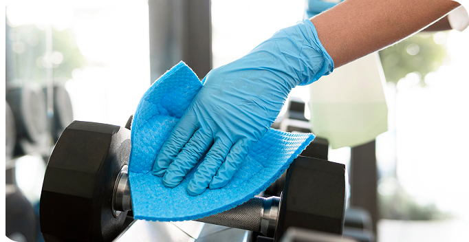 Steam cleaning service